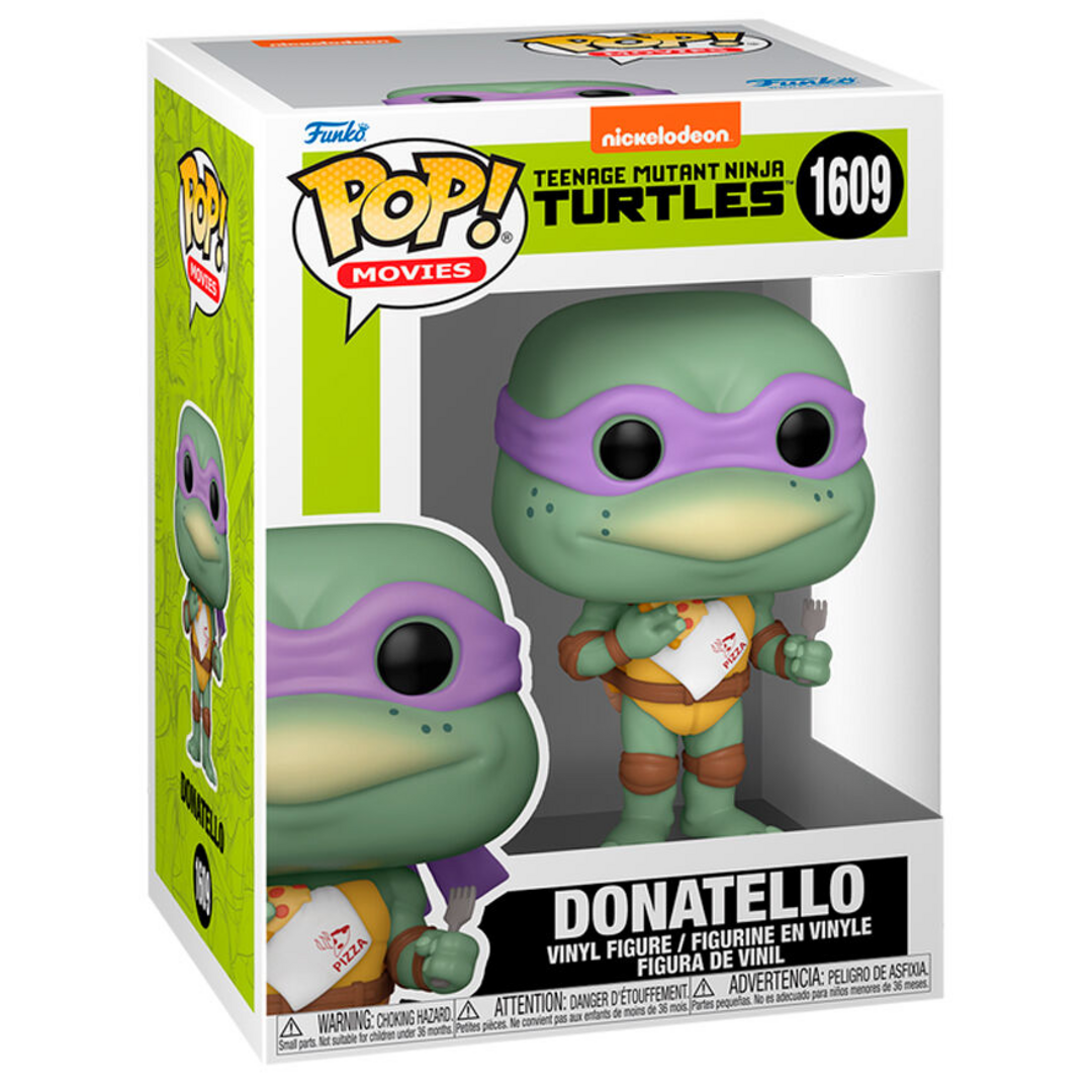 Figura pop tortugas ninja teenage mutant donatello