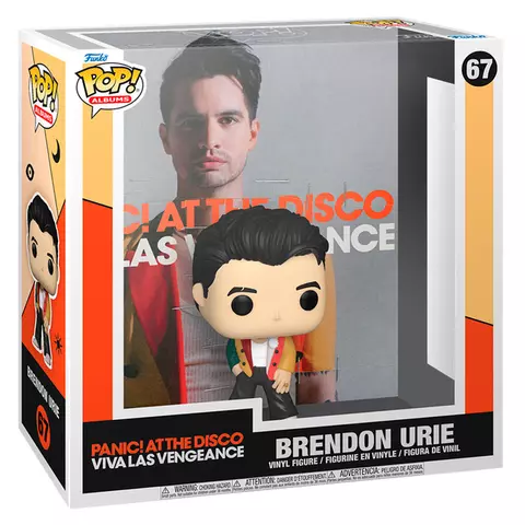 Comprar Figura POP Albums Panic! At The Disco Viva Las Vengeance Brendon Urie Figuras Estándar