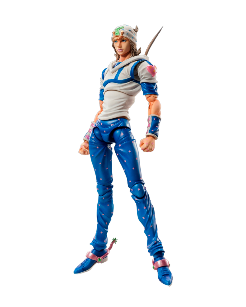 Figura jhonny joestar jojo's bizarre adventure part 7: steel ball run chozokado medicos