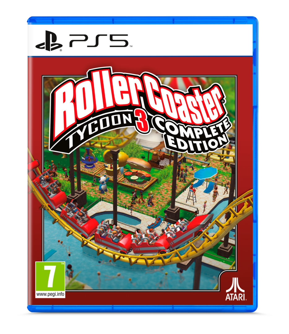 Roller coaster tycoon 3: complete edition
