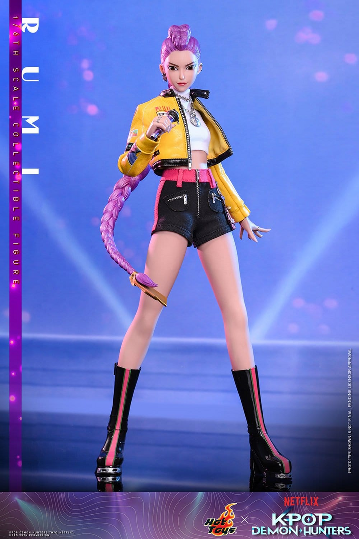 Figura rumi kpop demon hunters 1/6 hot toys