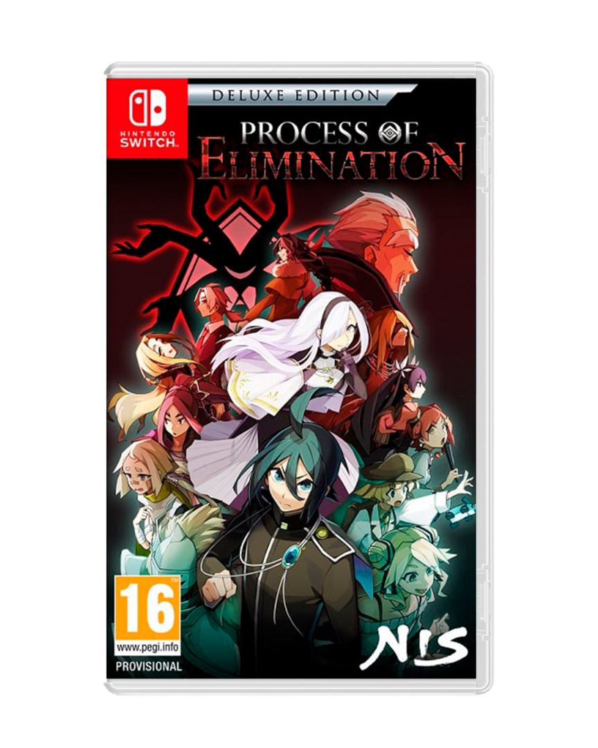 Process of elimination (deluxe edition) - imp uk