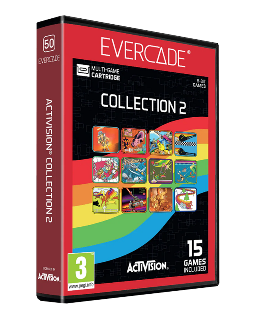 Blaze Entertainment Videojuego Retro Evercade Activision Collection 2 – imagen 2
