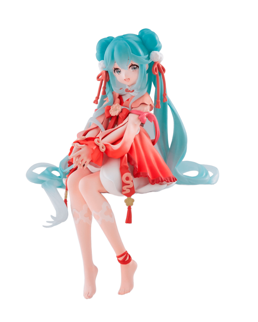 Figura Hatsune Miku Chinese New Year 2026 Ver. Noodle Stopper Furyu