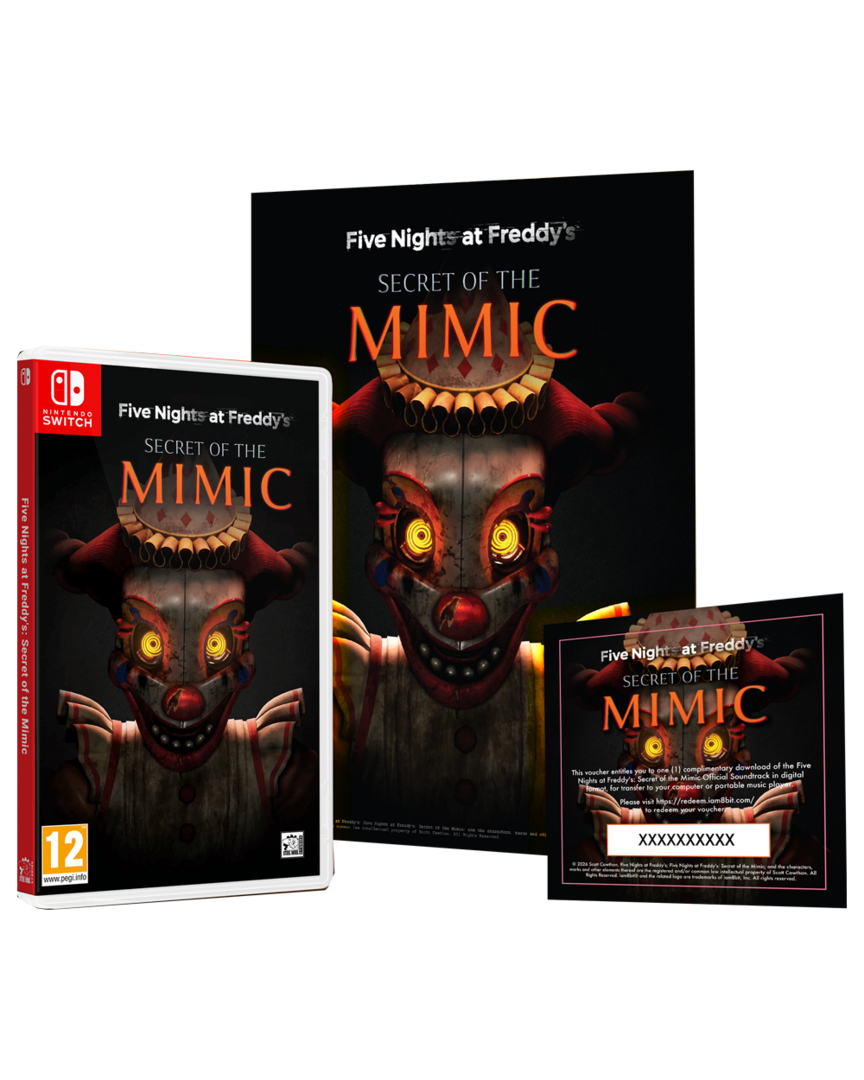 Five night at freddy's: secret of the mimic