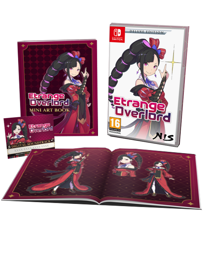 Etrange overlord  - deluxe edition