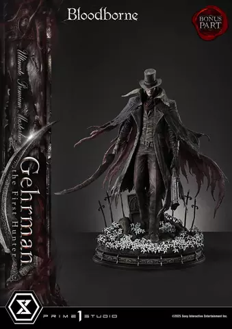Estatua Gehrman Bloodborne Ultimate Premium Masterline 1/4 Bonus Ver. Prime 1 Studio