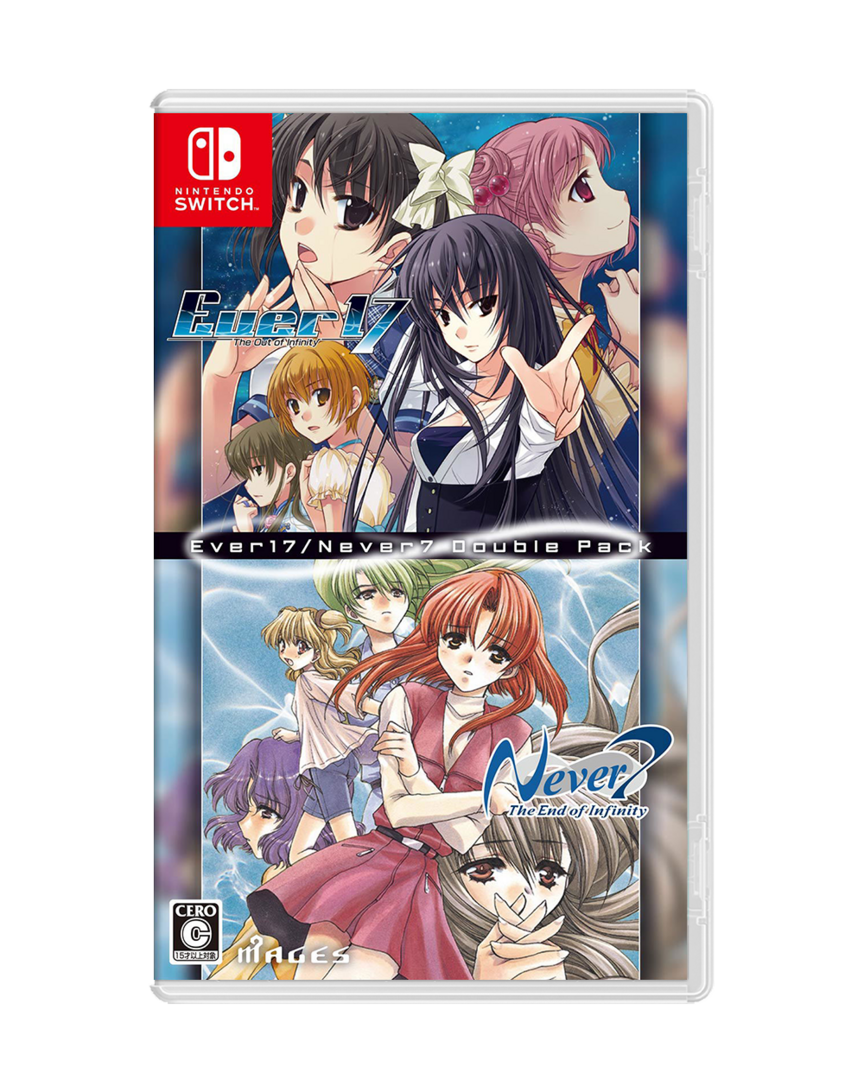 Ever 17 / never 7 double pack (multi-language) - imp jpn