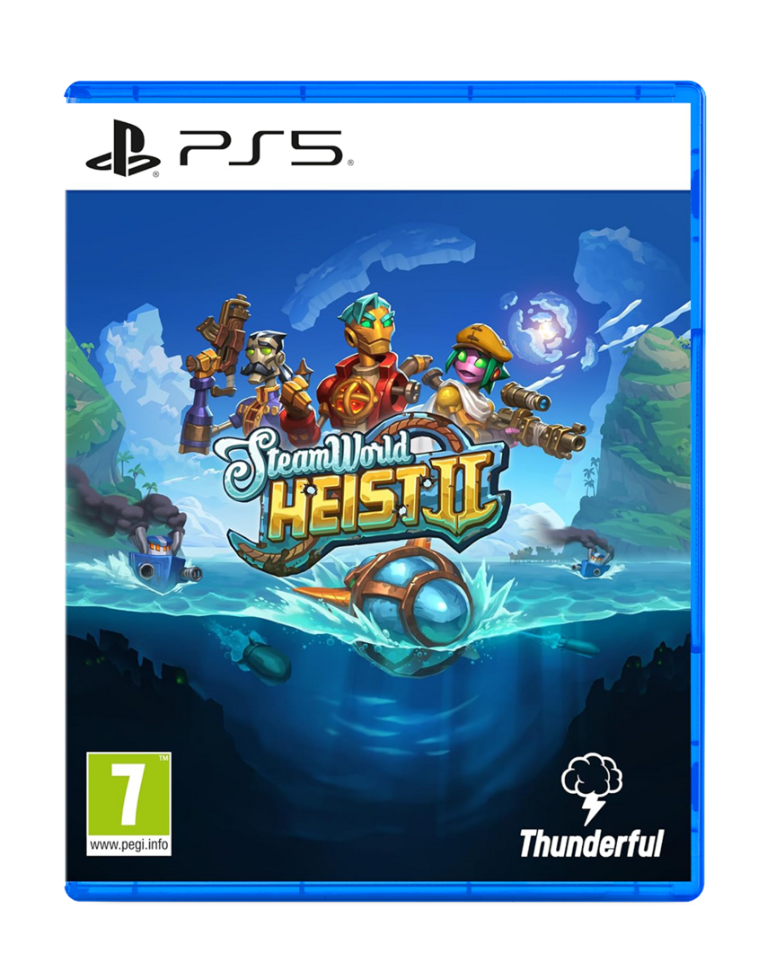 Steamworld heist ii - imp uk