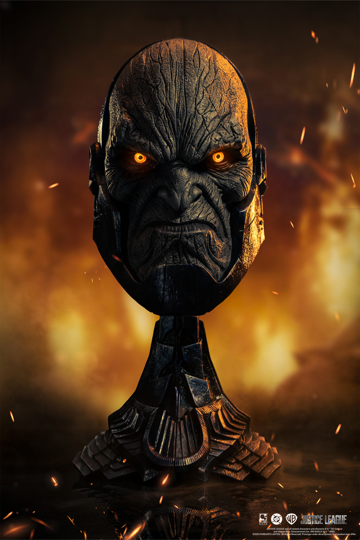 Estatua darkseid justice league 1/1 scale art mask pure arts
