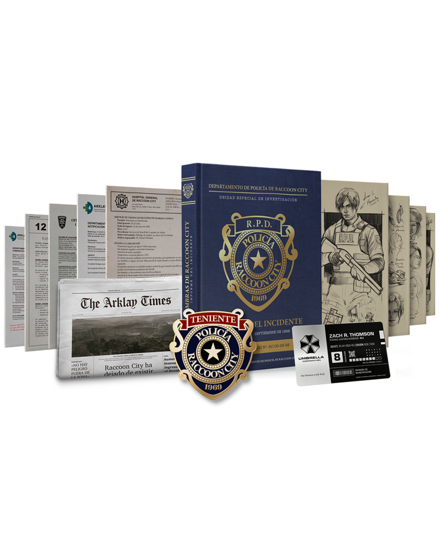 Sombras de raccoon city edición numerada r.p.d