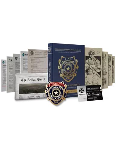 Sombras de Raccoon City Edición Numerada R.P.D