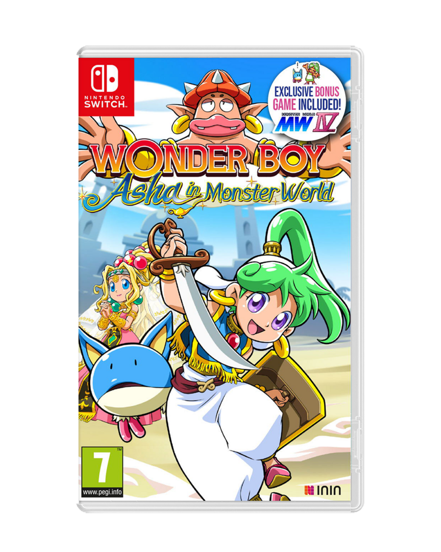 Wonder boy universe: asha in monster world -imp uk