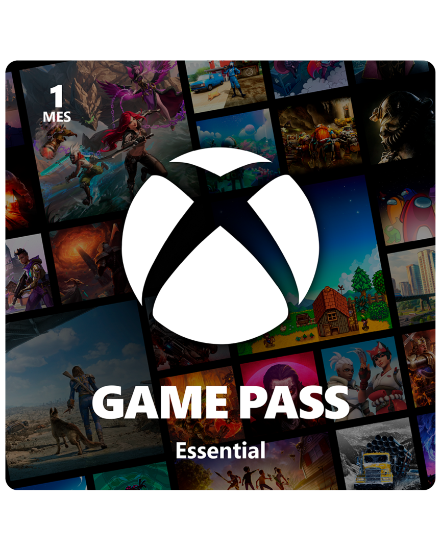 Microsoft xbox game pass essential 1 mes