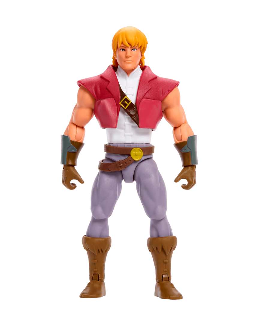 Figura prince adam masters of the universe origins cartoon collections mattel