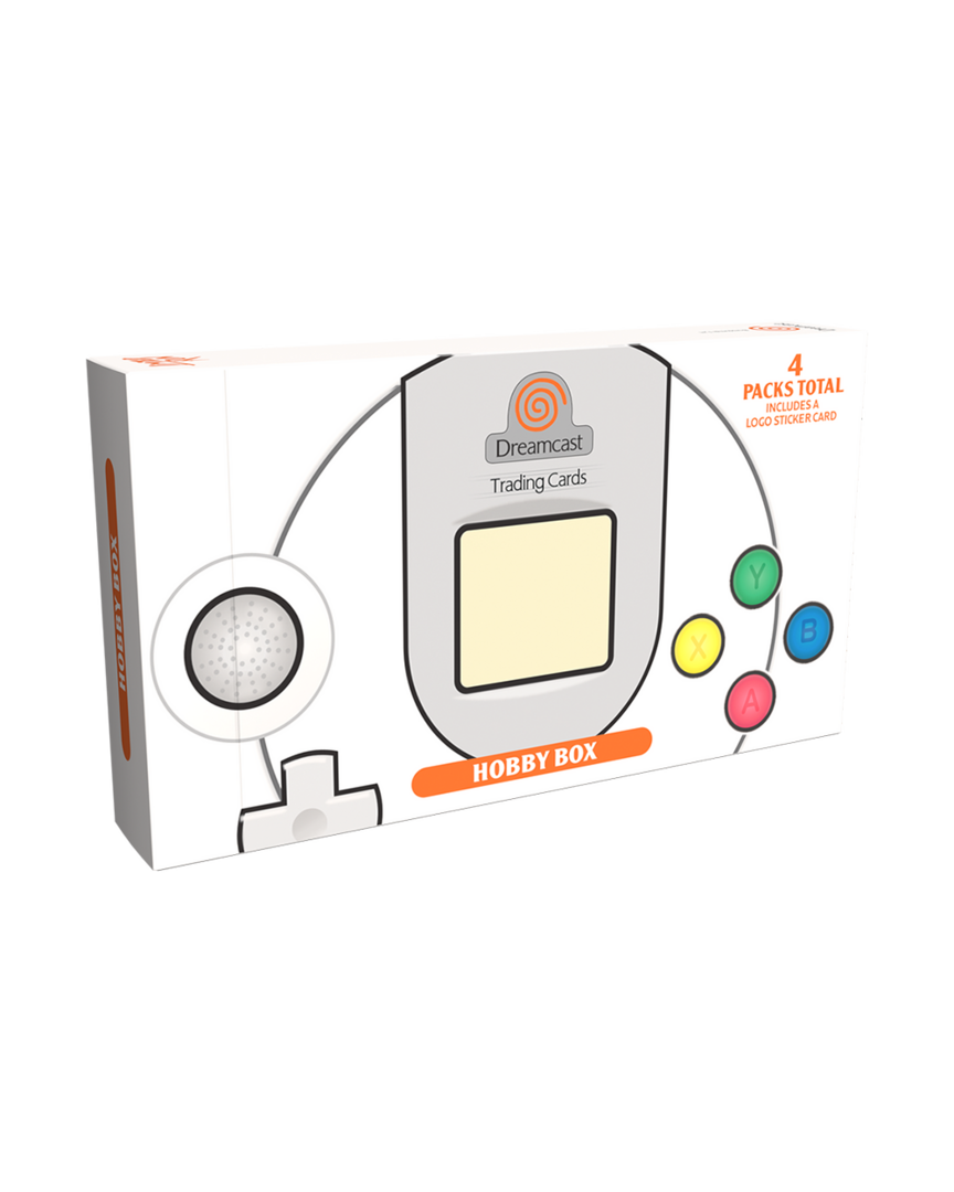 Sega Dreamcast Trading Cards - Hobby Box