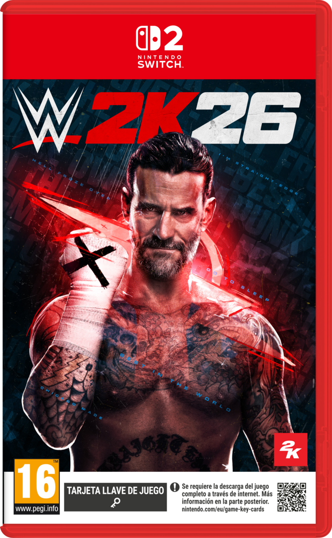 Wwe 2k26 - gck