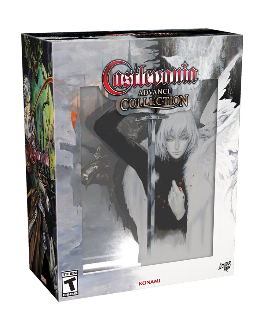 Castlevania advance collection (ultimate edition) lrg 524 - imp usa