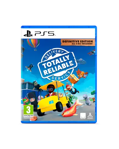 Totally Reliable Delivery Service: Definitive Edition