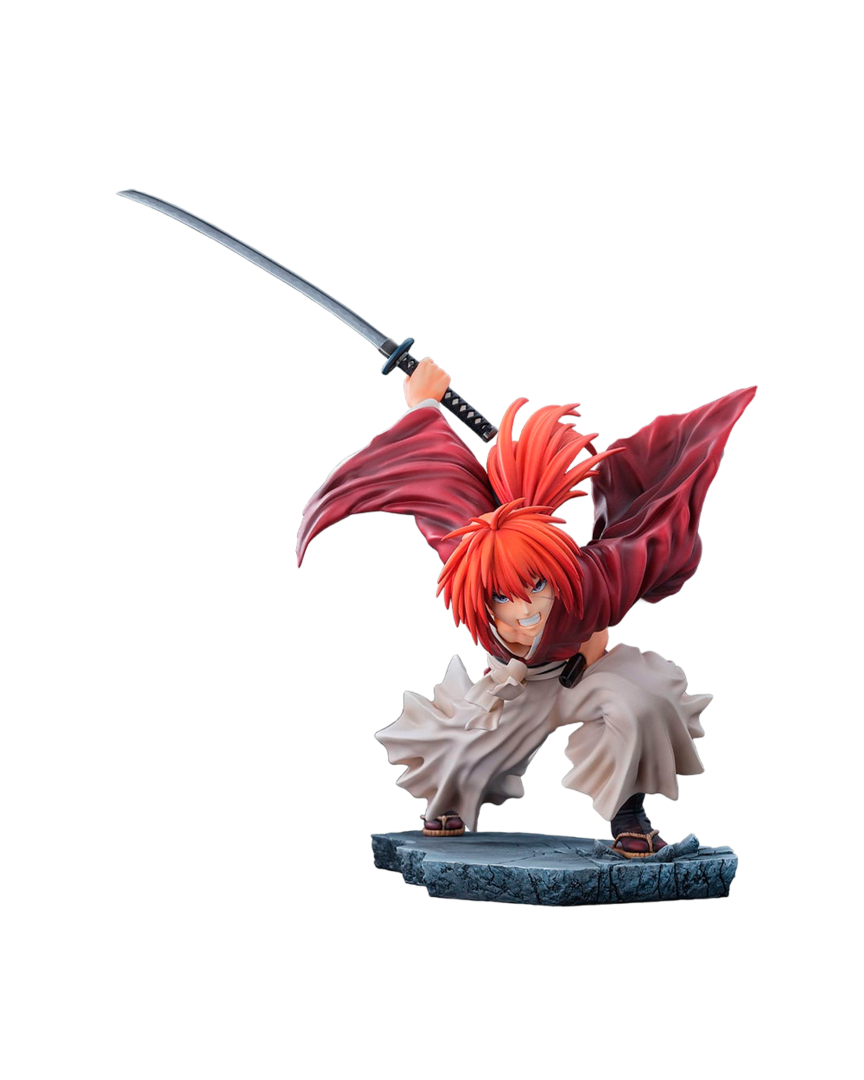 Figura kenshin himura rurouni kenshin dragon flight of heaven ver. 1/6 bellfine