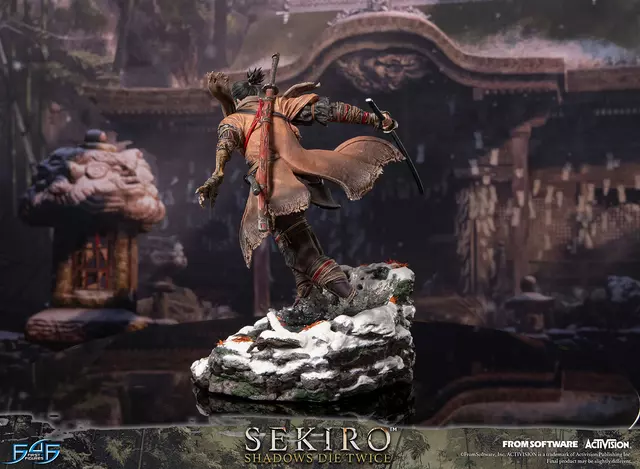 Reservar Figura Resina Sekiro: Shadows Die Twice First 4 Figures Figuras