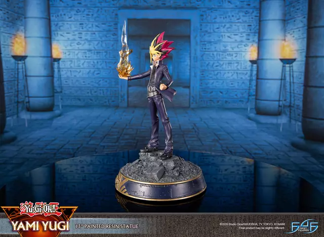 Reservar Figura Resina Yami Yugi Yu-Gi-Oh! First 4 Figures Figuras