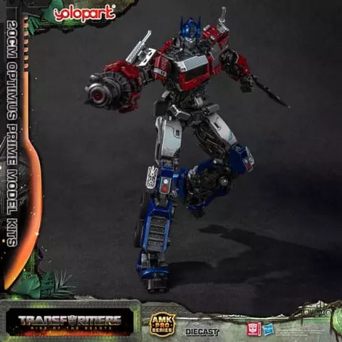 Reservar Figura Model Kit Optimus Prime Transformers: Rise of the Beasts AMK Pro Yolopark 20cm Figuras Estándar
