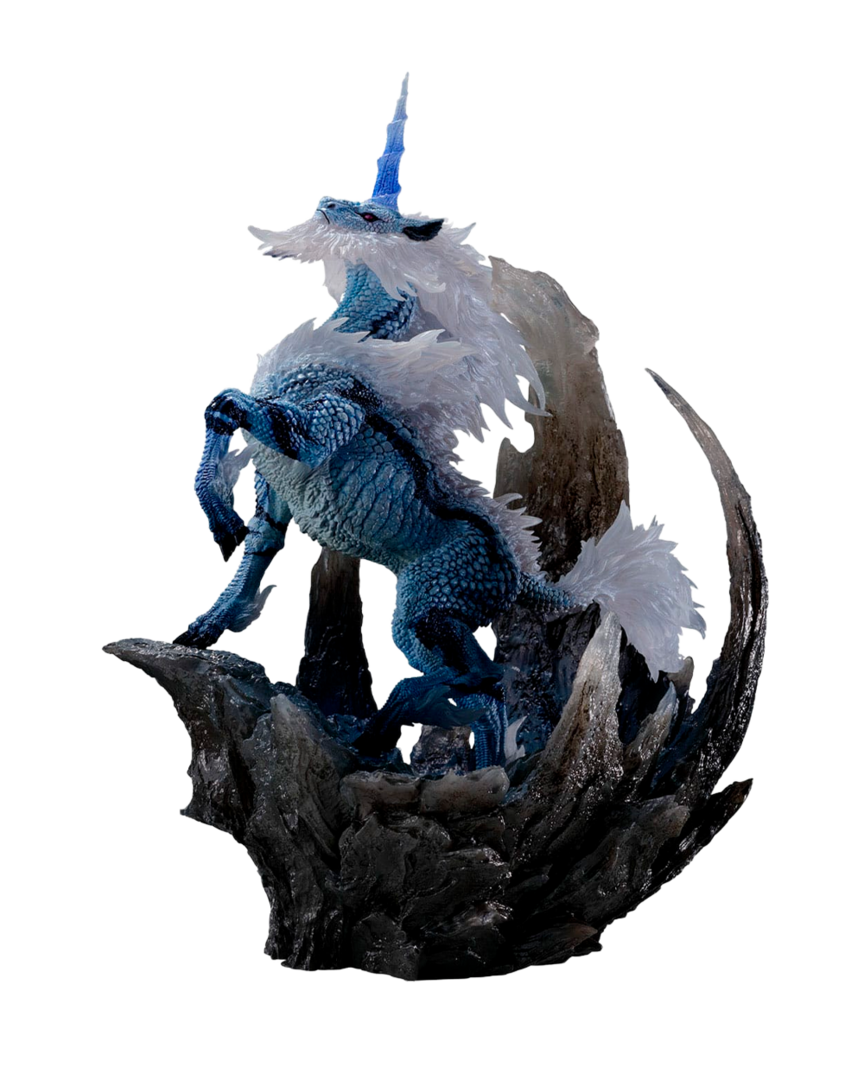 Figura kirin monster hunter capcom builder creators model