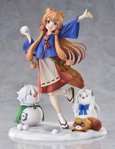 Reservar Figura Raphtalia The Rising of the Shield Hero Snow Play Ver. 1/7 Good Smile Figuras Estándar