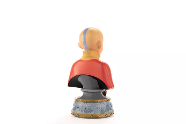 Reservar Busto Resina Aang Avatar: The Last Airbender First 4 Figures Bustos