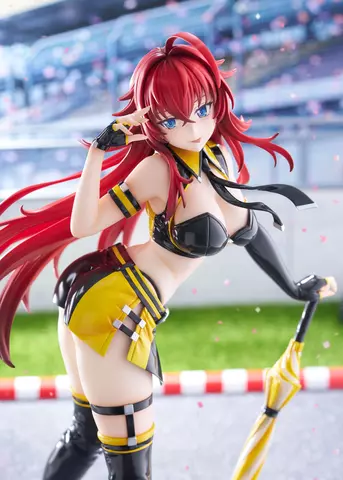 Reservar Figura Rias Gremory Highschool DxD Race Queen Ver. Edición Limitada 1/3.5 Golden Head Figuras Estándar