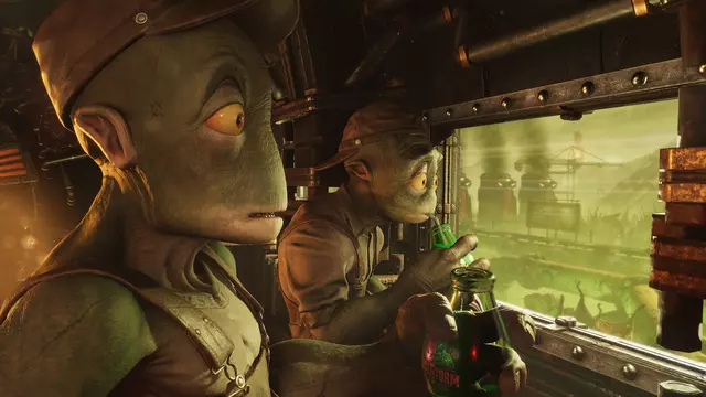 Reservar Oddworld Anthology – The Unlikely Heroes Collection Switch Estándar screen 6