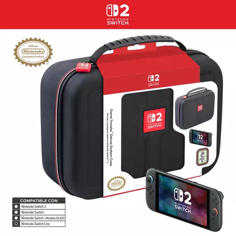 Comprar Game Traveler Deluxe System Case Ns262             Switch 2