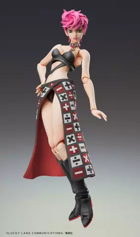 Reservar Figura Trish Una Jojo's Bizarre Adventure Part 5 Black Ver. Chozokado Medicos Figuras
