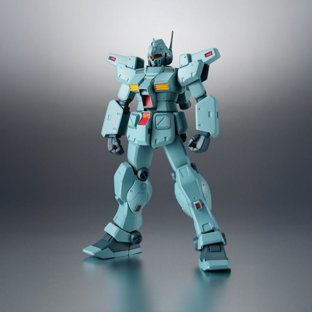 Figura Rgm-79N Gm Custom 12,5 Cm Gundam Robot Spirits