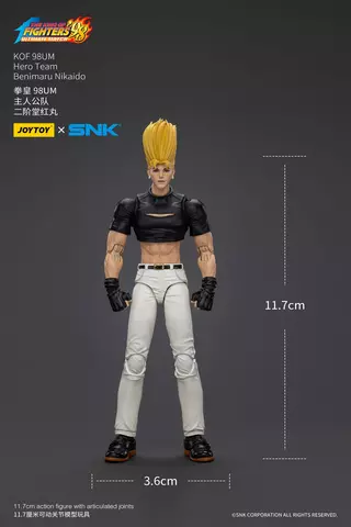 Reservar Figura Benimaru Nikaido The King of Fighters '98 Hero Team JoyToy Figuras Coleccionista