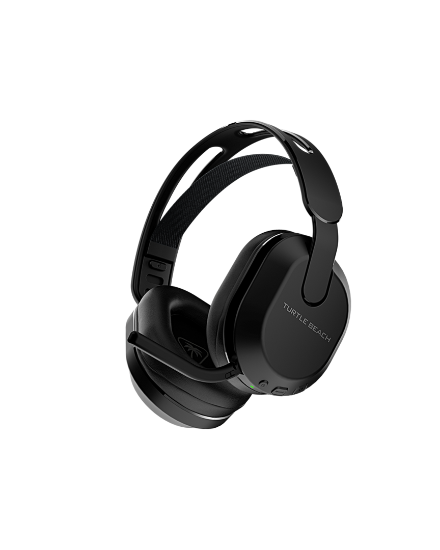 Turtle Beach Stealth 500 Negro PC Auriculares de Juego Inalámbricos con 40hr Batería y Bluetooth para PC, PS5, PS4 y Mobile