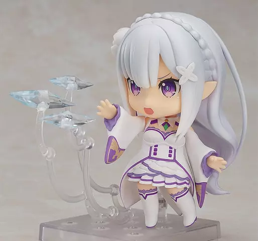 Reservar Figura Emilia Re:Zero Starting Life in Another World Nendoroid Figuras Estándar