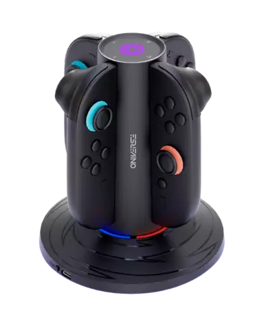Comprar 4 Joycons Charging Dock Quadrant Switch 2