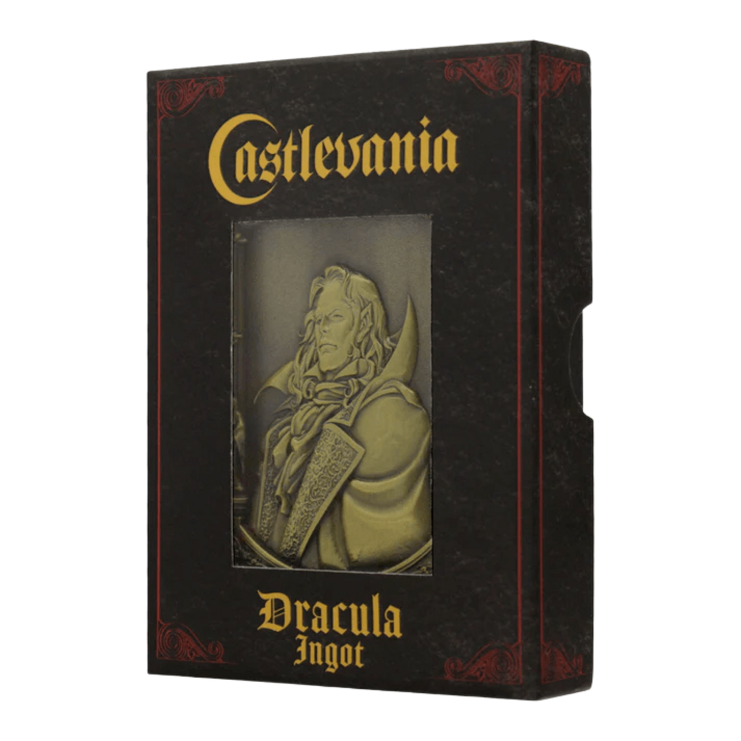 Castlevania dracula limited edition ingot