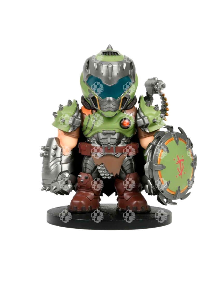 Minifigura doom slayer doom: the dark ages devplus 9cm