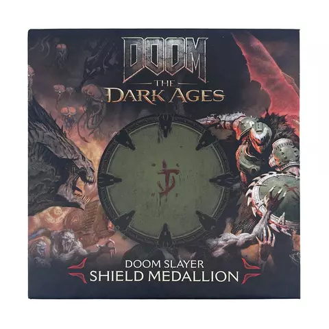 Reservar Réplica Medallon Shield Saw Doom: The Dark Ages Fanattik Limitada