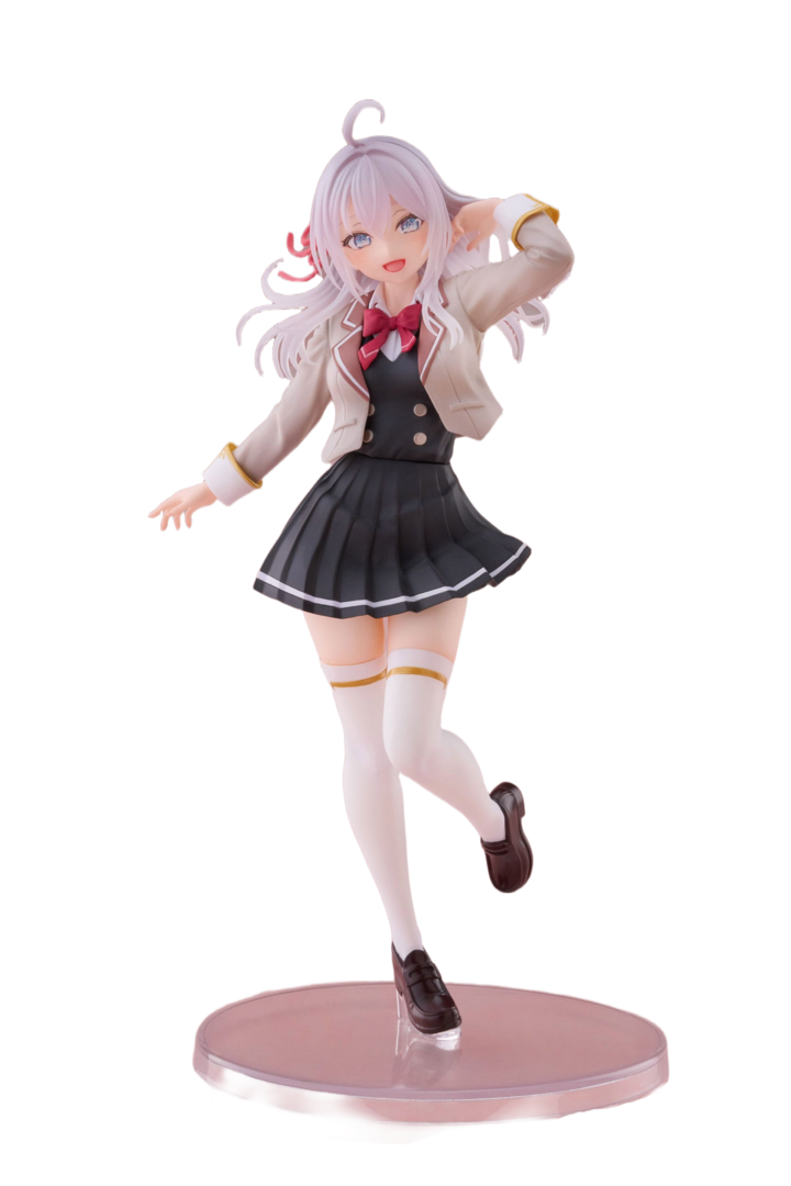 Figura alya alya sometimes hides her feelings in russian school uniform ver. coreful taito