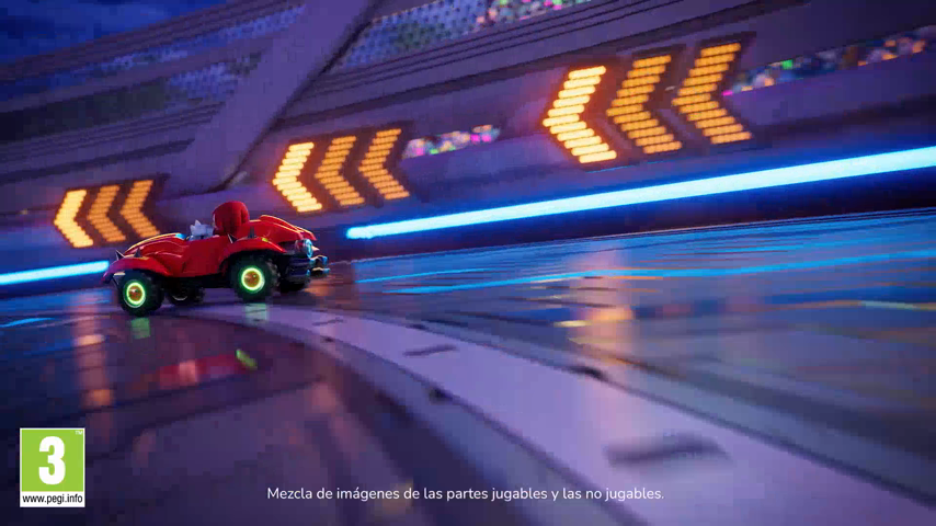 Reservar Sonic Team Racing: Crossworlds PS5 Estándar vídeo 1