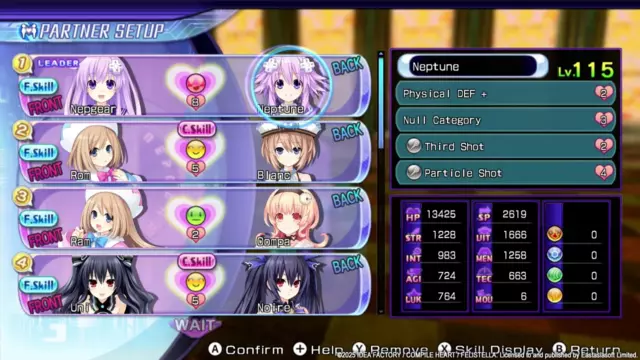 Reservar Hyperdimension Neptunia Re;Birth2 SISTERS GENERATION Switch Estándar - ASIA screen 5