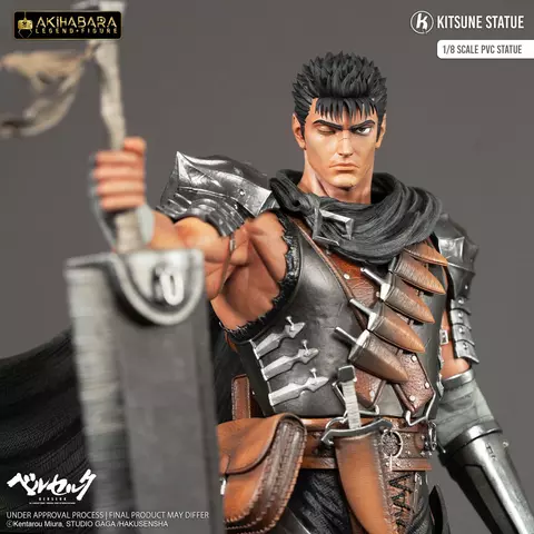 Reservar Figura Guts Berserk Ver.2 Akihabara Legend 1/8 Kitsune Figuras Estándar
