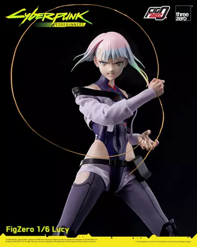 Reservar Figura Lucy Cyberpunk: Edgerunners 1/6 FigZero ThreeZero Figuras Estándar