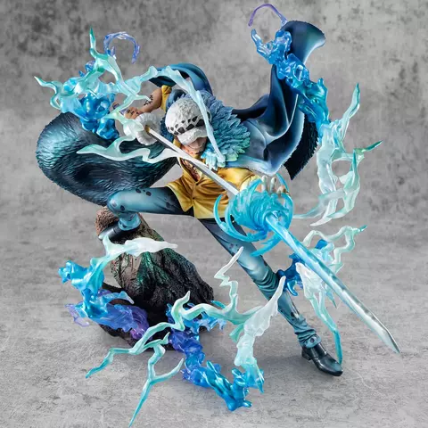 Reservar Figura Trafalgar Law One Piece The Surgeon of Death Awaken Ver. POP WA-Maximum Megahouse Figuras