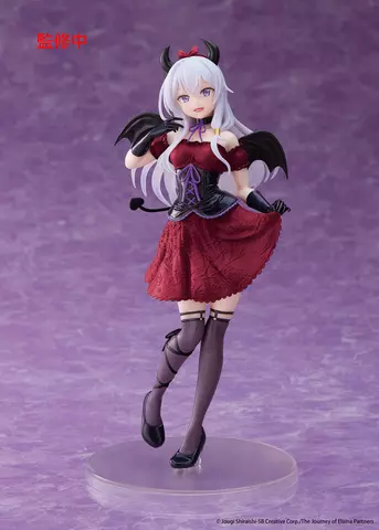 Reservar Figura Elaina Wantering Witch: The Journey of Elaina Sweet Devil Ver. Coreful Taito Figuras Estándar