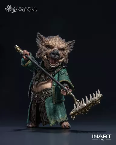 Reservar Figura Zhu Bajie Black Myth: Wukong 1/12 Queen Studios Figuras Estándar